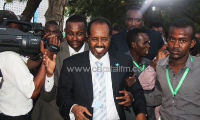 Somalia's president Sheikh Mohammed/FILE