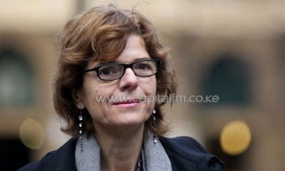 Vicky Pryce arrives at Southwark Crown Court in London, on February 14, 2013/AFP