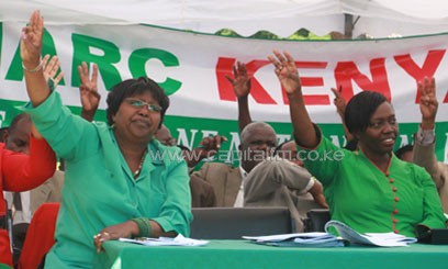 Led by former Naivasha MP Jane Kihara, the members said they had no problem joining the Jubilee Alliance if approached/FILE