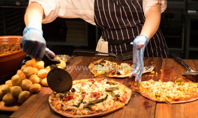 "His only demand was a pizza and Sprite," police spokesman Pyotr Rusanov said/FILE