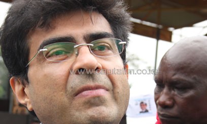 Pattni and five others were accused of conspiring to steal Sh5.8 billion between April 19 and 29, 1993 from the Paymaster General's account held at Central Bank of Kenya/FILE