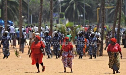 Teachers and health workers stage strike in Togo/AFP