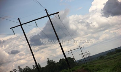 Kenya Power's communications department said engineers were working round the clock to re-connect power using electricity/XINHUA