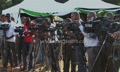 National Assembly Clerk Justin Bundi who marched into Parliament's media centre accompanied by parliamentary orderlies ordered for the computers and office furniture to be dismantled by the end of the day to facilitate space for more committee rooms/FILE