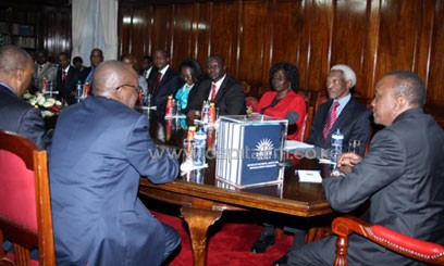 The TJRC has submitted its report to the President and published it. Photo/ PPS FILE