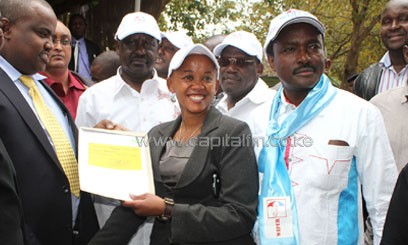 The IEBC Tribunal has ruled that Kethi's name does not exist in the voter register anywhere in the country/fFILE