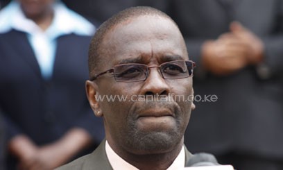 Chief Justice Dr Willy Mutunga. Photo/ FILE