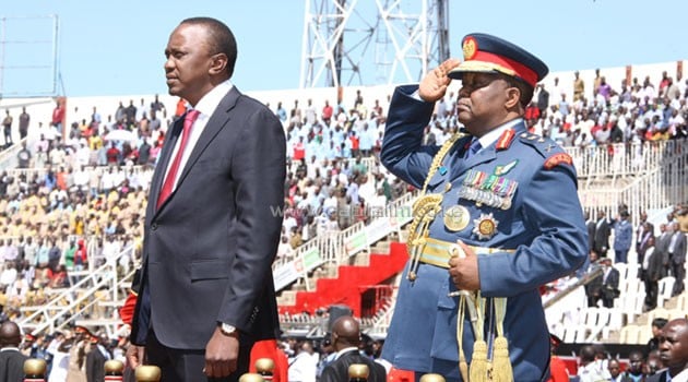 During the occasion, the President will launch the Kenya@50 Celebration Calendar/FILE
