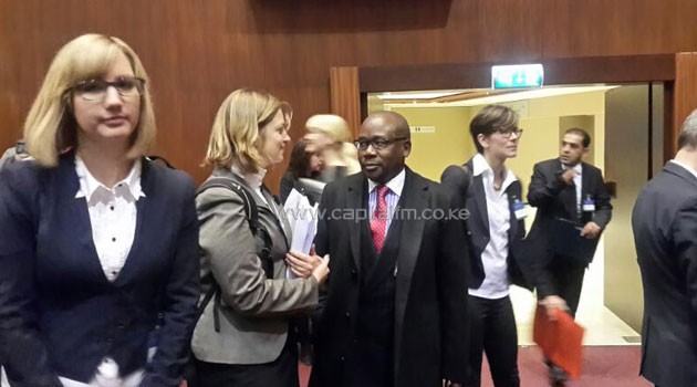 The Kenyan team, at the Assembly of States Parties in The Hague, which includes Attorney General Githu Muigai, are seeking the support of at least 20 African states to oppose the application of Rule 68 which is likely to be amended by the assembly on Wednesday at plenary/FILE