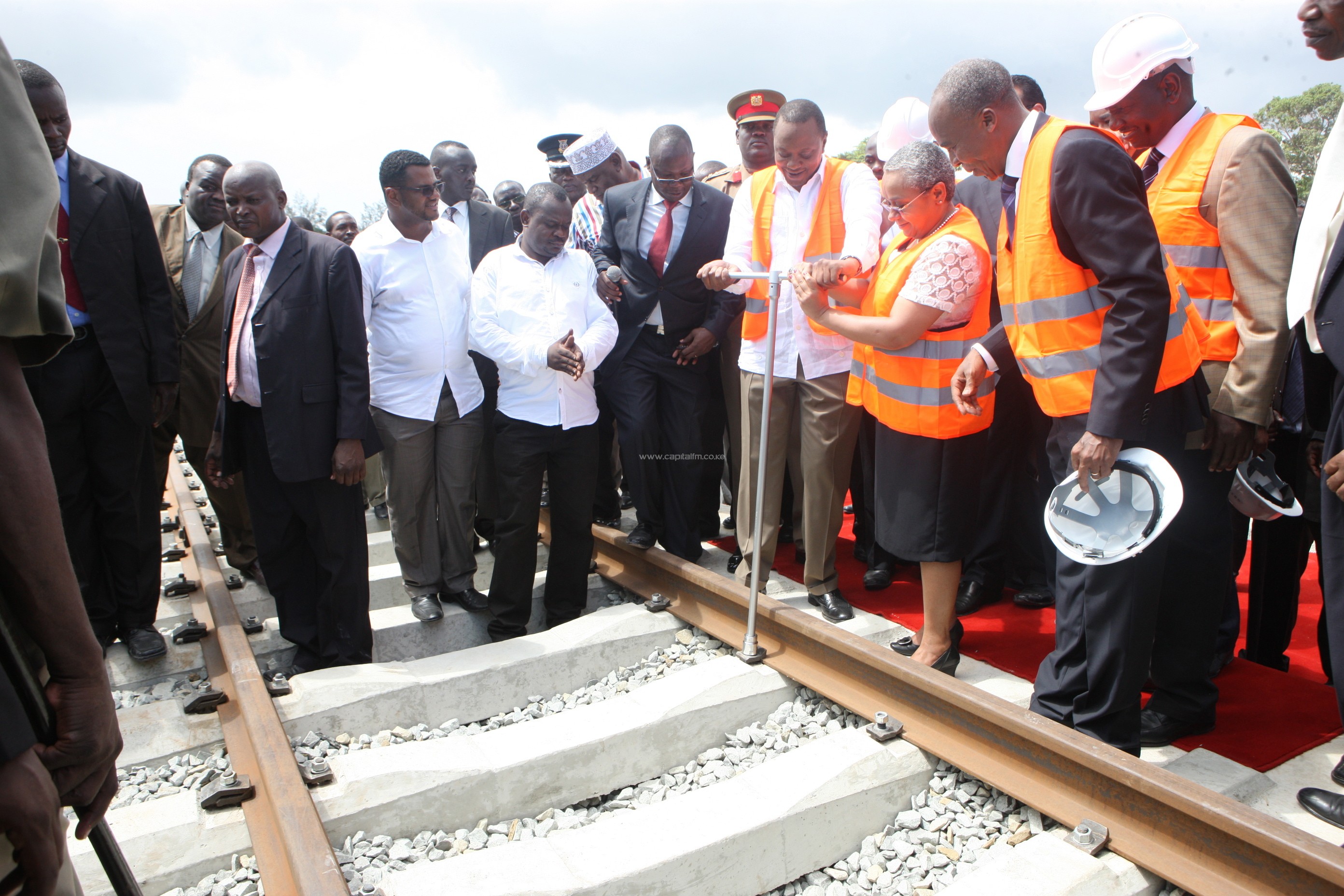 The committee chaired by Starehe MP Maina Kamanda urged the government to fast track the signing of the financial agreement with Export and Import (Exim) Bank of China to enable the project commence/FILE