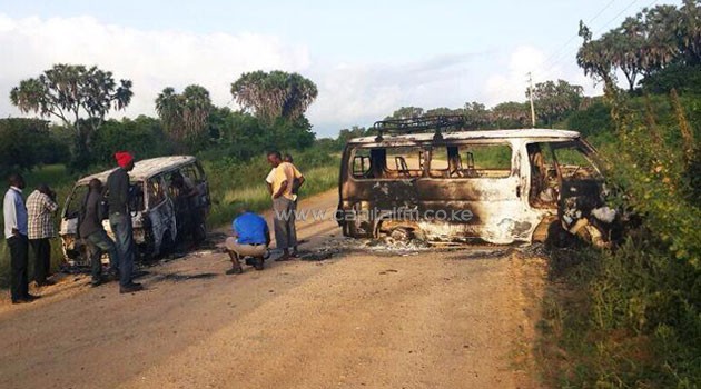 Lenku said even as security forces continue investigating the cause of the attack and hunt down the perpetrators, they would pursue possible political involvement in the latest killings/AFP