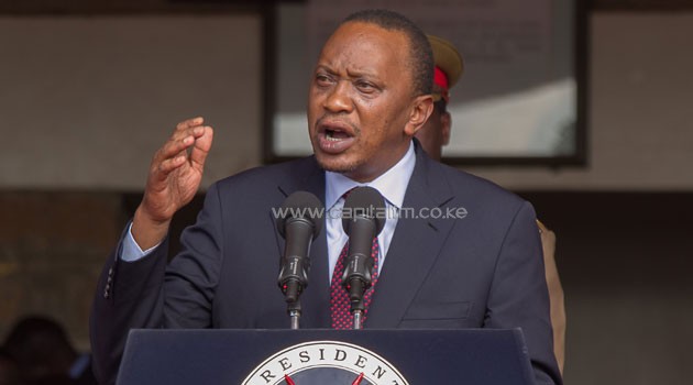 He said in the last financial year County governments returned to the exchequer Sh30 billion which they had not utilized. Photo/FILE.