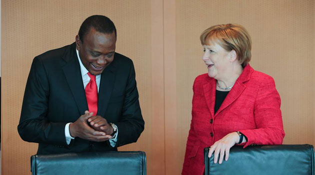 AMISOM had also been on the agenda when President Kenyatta met with French President Francois Hollande on Monday/PSCU
