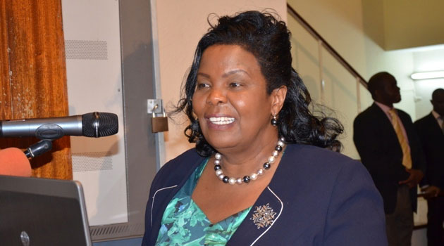 In the application, the activist argues that the retirement package is contrary to government policy and is not part of Mugenda's employment contract/FILE