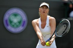 Sharapova wary of facing Lisicki at Wimbledon