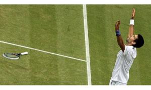 Djokovic primes for greatness
