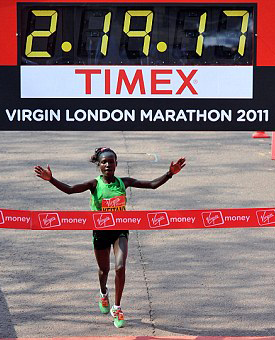 Mutai and Keitany