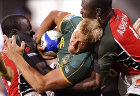 Kenya sevens rugby team