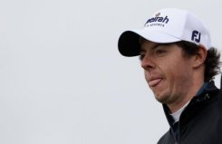 McIlroy makes shaky start at British Open golf