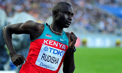 Rudisha completes ascent to the summit of 800m running