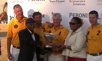 Red carpet for premier club Polo event