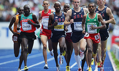 Kenyans unfazed by Kenenisa machine