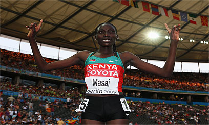 Kenyan corner primed for women 10000m gold