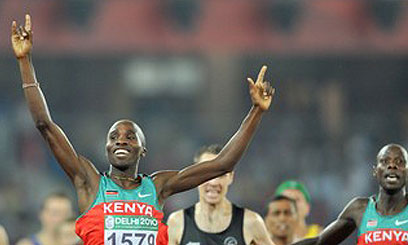 Kiplagat out to walk in Kiptanui’s shoes
