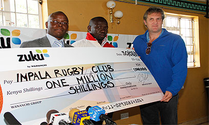 Impala in Zuku sponsorship boost