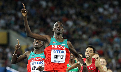 Kiprop, Cheruiyot, Kemboi in DL charge