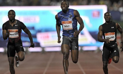 Bolt smashes Gay’s track record in season’s best