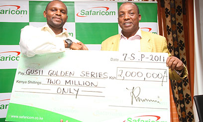 Gusii Golden Series kicks-off