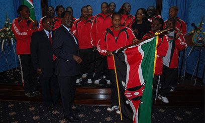 Volleyball Queens depart for Cairo in hope