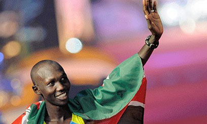 Kipsang’s Frankfurt blast gives AK London headache