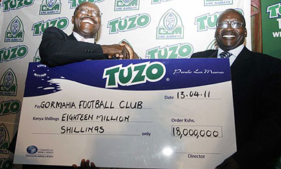 Rachier retains Gor chair, Magelo out in AFC