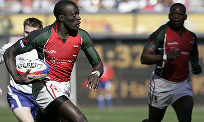 New look side braces for World 7s Series test