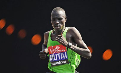 Emmanuel Mutai bags Sh50m Majors jackpot