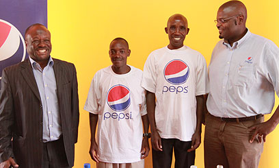 Pepsi enters the Kenyan athletics fray