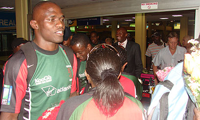 Ocholla in the line of fire in Australia