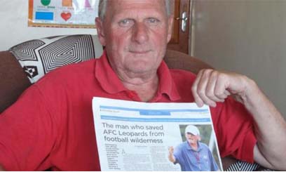 Dutchman helps AFC Leopards regain their spots