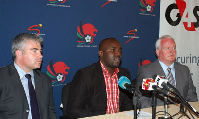 Thika United trialists arrive