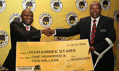 Tusker consummate Sh110m Stars deal