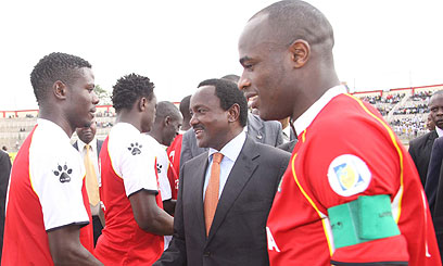 Kimanzi schemes to finish Togo job