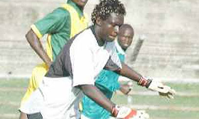 Sofapaka goalie dropped from Stars