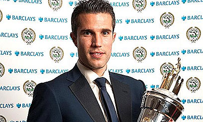 Van Persie bags PFA Player of the Year award 