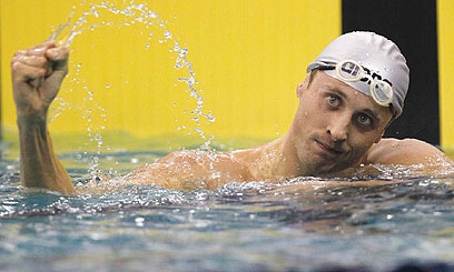 David Dunford KO’d out of 100m freestyle