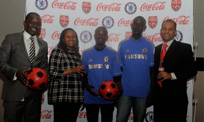 Ten Kenyans set for Chelsea FC camp