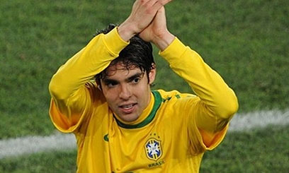 Kaka stars in Brazil romp over Iraq