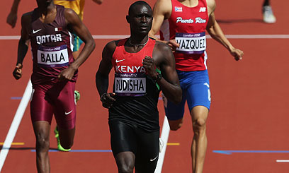Rudisha makes Athlete of the Year short list