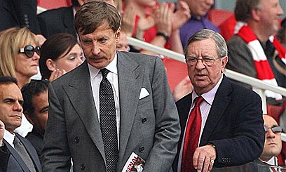 Arsenal chair hospitalised after heart attack